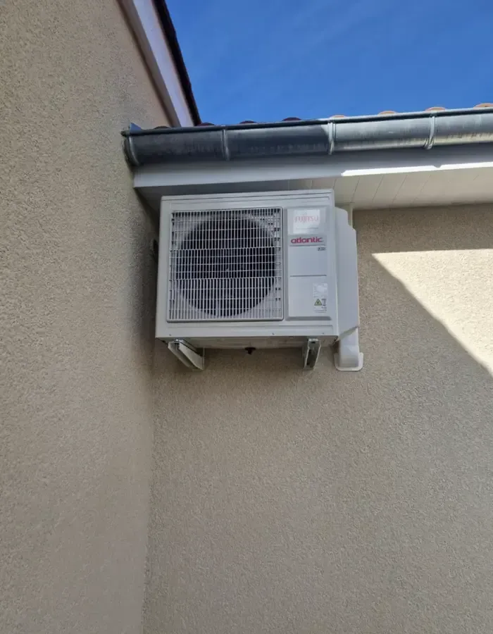 chauffage clim unité exterieur 2