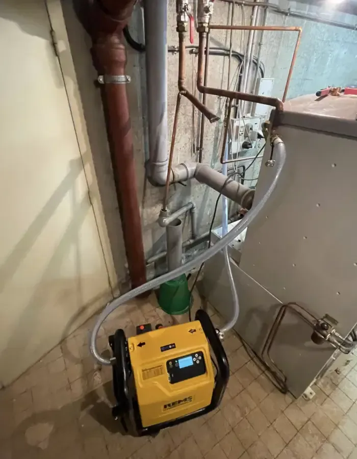 chauffage clim _ désembouage