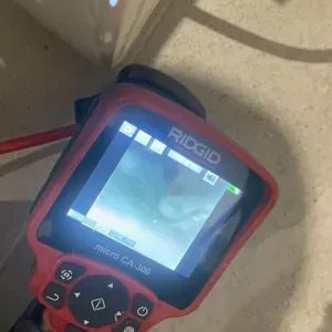 A.F Energie propose à Saint-Étienne un service de dépannage incluant l'utilisation de la caméra d'inspection RIDGID SeeSnake MicroReel.