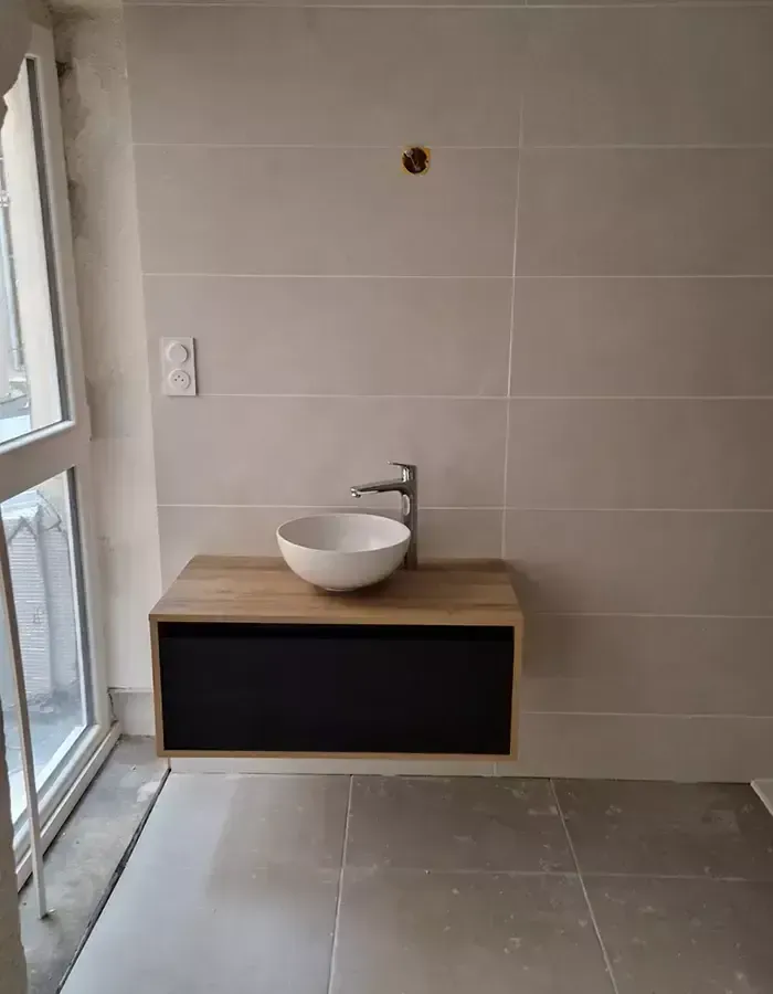 Pose de robinets  à Saint-Étienne