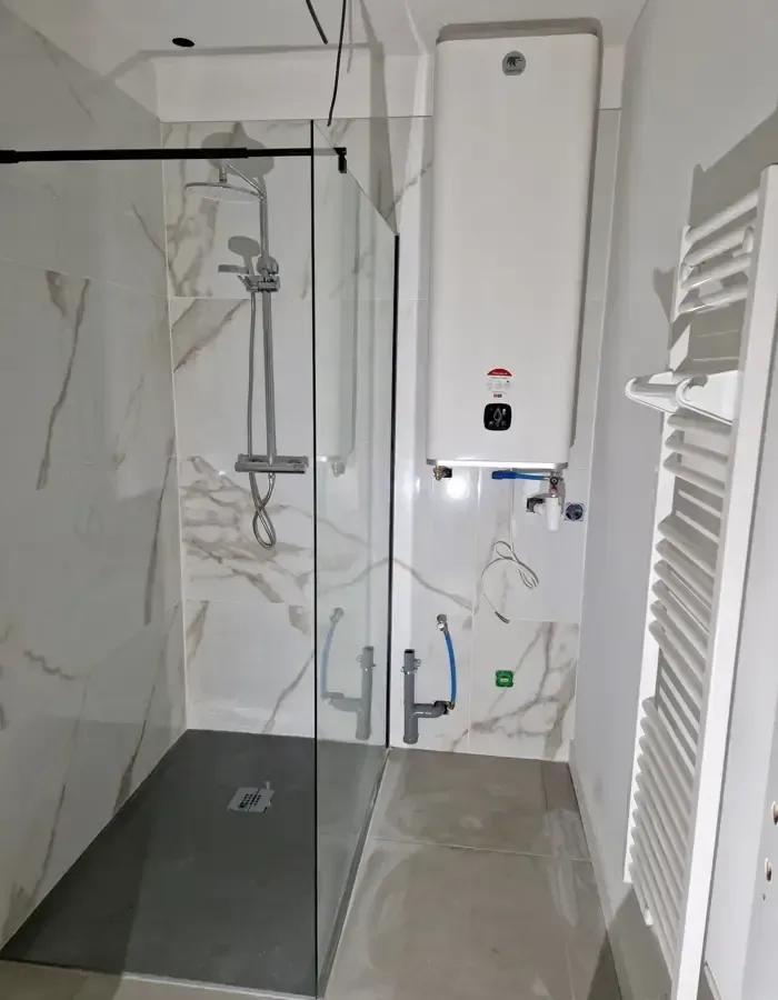 Les travaux de plomberie sont pris en charge par A.F Energie dans la Loire.